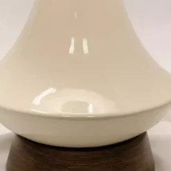 Kirklands Home Retro Ceramic Table Lamp Tan