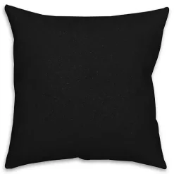 Halloween>Kirklands Home Retro Pumpkin Spooky Season Throw Pillow Black