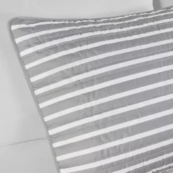 Kirklands Home Reversible Stripes 4-pc. Twin/Twin XL Quilt Set Best