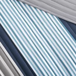 Kirklands Home Reversible Stripes 4-pc. Twin/Twin XL Quilt Set Best