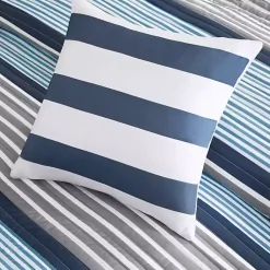 Kirklands Home Reversible Stripes 4-pc. Twin/Twin XL Quilt Set Best
