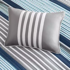 Kirklands Home Reversible Stripes 4-pc. Twin/Twin XL Quilt Set Best