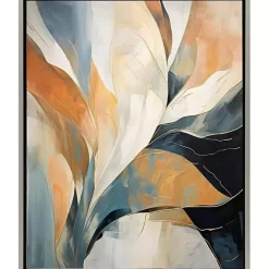 Kirklands Home Rhythms of Flow I Framed Canvas Art Print Online