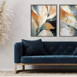 Kirklands Home Rhythms of Flow I Framed Canvas Art Print Online
