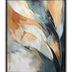Kirklands Home Rhythms of Flow II Framed Canvas Art Print Online
