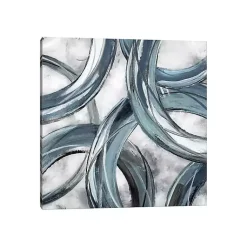 Kirklands Home Ring Around Canvas Art Print Gray Best