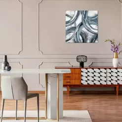 Kirklands Home Ring Around Canvas Art Print Gray Best