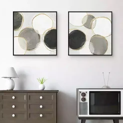 Kirklands Home River Bottom Framed Canvas Art Prints, Set of 2 Best