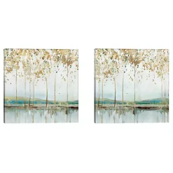 Kirklands Home River Breath Canvas Art Prints, Set of 2 Best