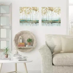 Kirklands Home River Breath Canvas Art Prints, Set of 2 Best
