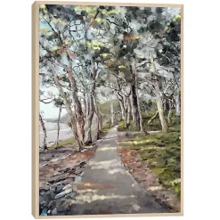 Kirklands Home River Path Framed Canvas Art Print Multi Online