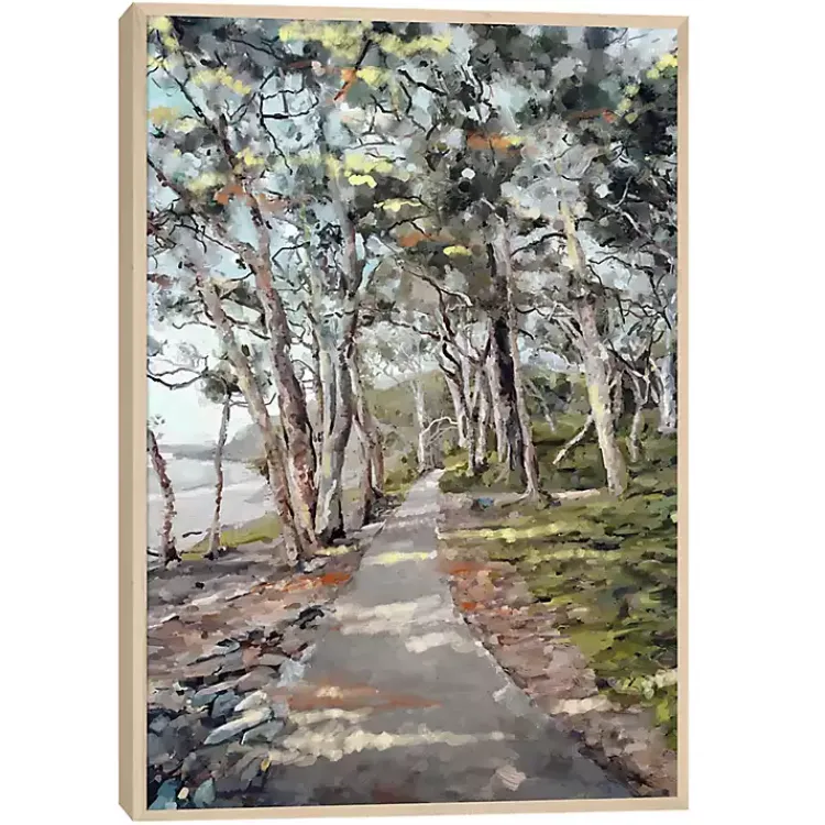 Kirklands Home River Path Framed Canvas Art Print Multi Online