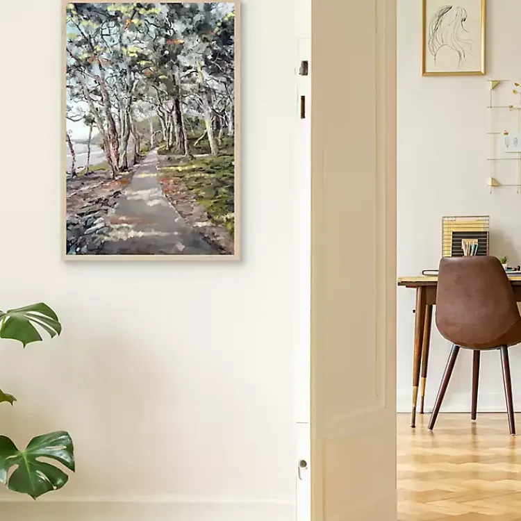 Kirklands Home River Path Framed Canvas Art Print Multi Online