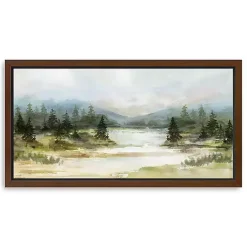 Kirklands Home River View Framed Canvas Art Print Sale