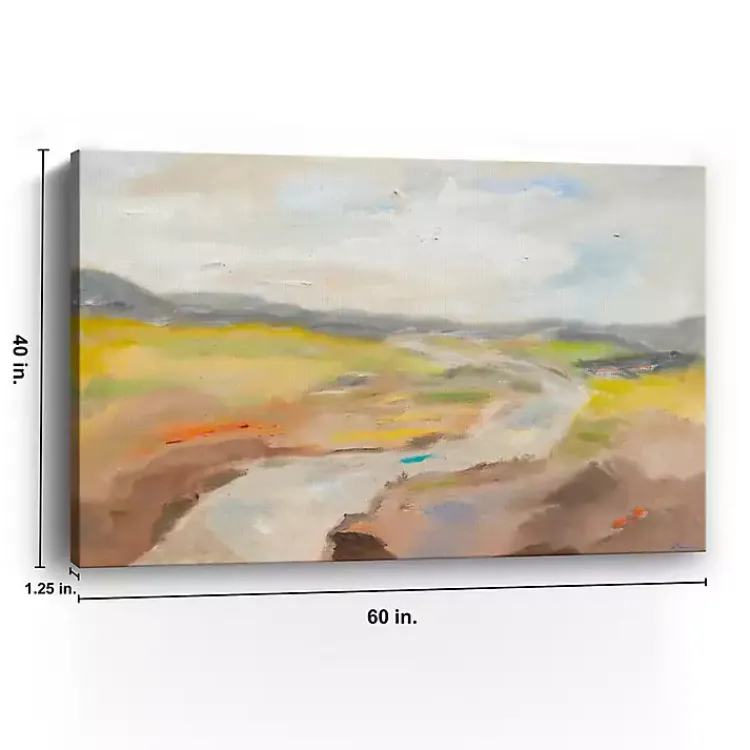 Kirklands Home Rivers Den Giclee Canvas Art Print