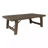 Kirklands Home Roane Gray Reclaimed Pine Coffee Table Sale