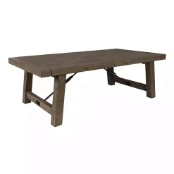Kirklands Home Roane Gray Reclaimed Pine Coffee Table Sale