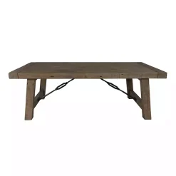 Kirklands Home Roane Gray Reclaimed Pine Coffee Table Sale