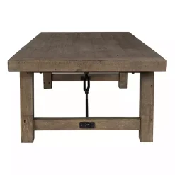 Kirklands Home Roane Gray Reclaimed Pine Coffee Table Sale