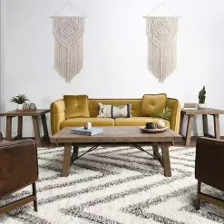 Kirklands Home Roane Gray Reclaimed Pine Coffee Table Sale