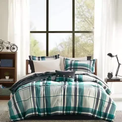 Kirklands Home Roger Plaid 9-pc. Full Comforter Set Best