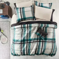 Kirklands Home Roger Plaid 9-pc. Full Comforter Set Best