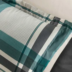 Kirklands Home Roger Plaid 9-pc. Full Comforter Set Best