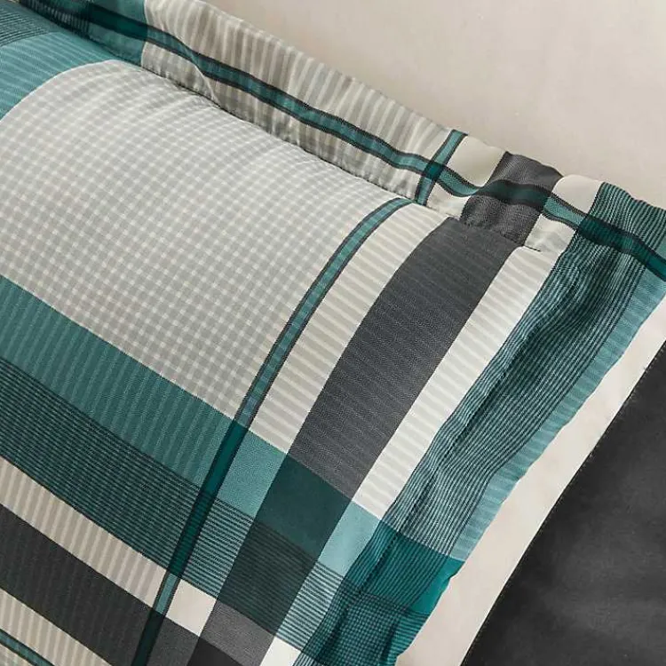 Kirklands Home Roger Plaid 7-pc. Twin Comforter Set
