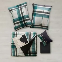 Kirklands Home Roger Plaid 7-pc. Twin Comforter Set
