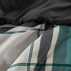Kirklands Home Roger Plaid 7-pc. Twin XL Comforter Set Sale
