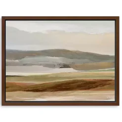 Kirklands Home Rolling Hills Framed Canvas Art Print Clearance