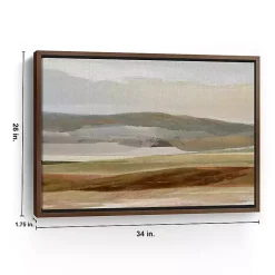 Kirklands Home Rolling Hills Framed Canvas Art Print Clearance