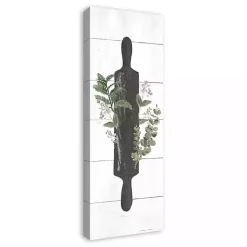 Kirklands Home Rolling Pin with Botanicals Canvas Art Print Online