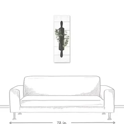 Kirklands Home Rolling Pin with Botanicals Canvas Art Print Online