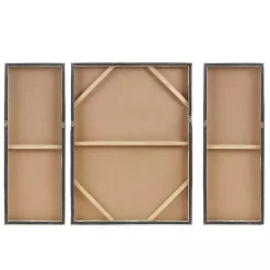 Kirklands Home Rolling Waves Blur Canvas Art Prints, Set of 3 Sale