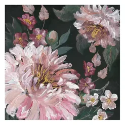 Kirklands Home Romantic Moody Roses Giclee Canvas Art Print New