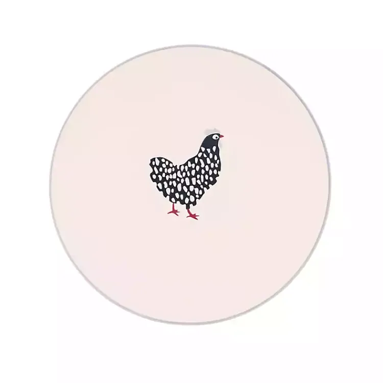 Kirklands Home Rooster Stoneware 16-pc. Dinnerware Set Ivory Online