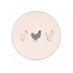 Kirklands Home Rooster Stoneware 16-pc. Dinnerware Set Ivory Online