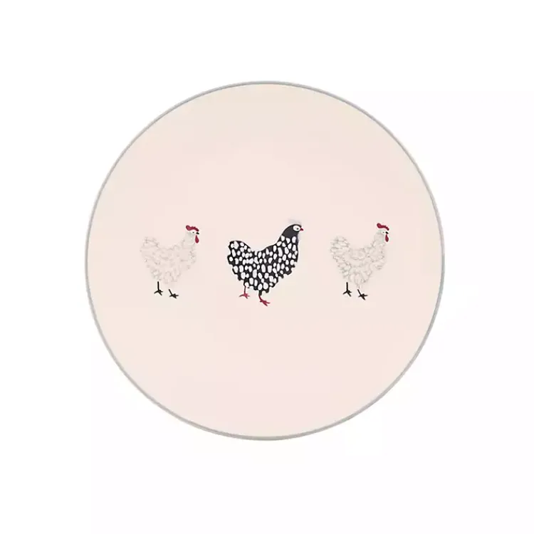 Kirklands Home Rooster Stoneware 16-pc. Dinnerware Set Ivory Online