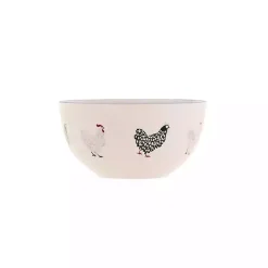 Kirklands Home Rooster Stoneware 16-pc. Dinnerware Set Ivory Online