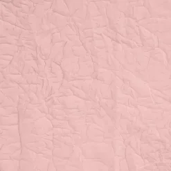 Kirklands Home Rose Crinkle Harmony Curtain Panel, 63 in. Pink Sale