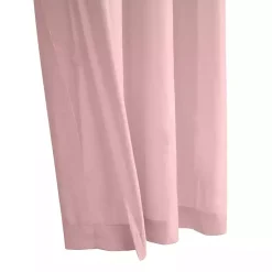 Kirklands Home Rose Crinkle Harmony Curtain Panel, 63 in. Pink Sale
