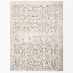 Kirklands Home Rosette Denim Area Rug, 7x9 Best
