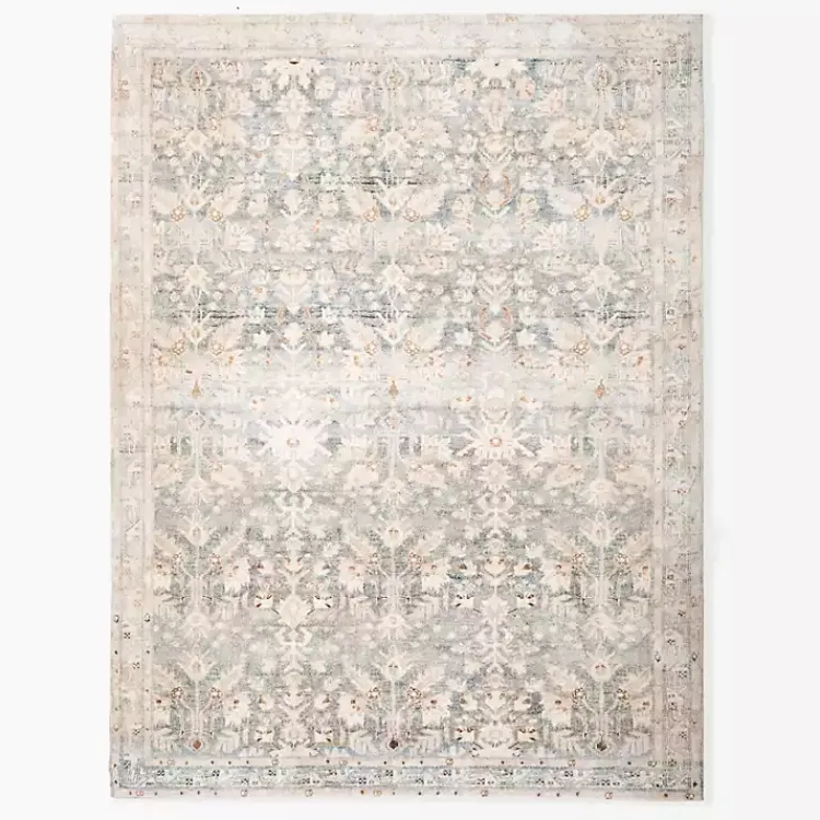 Kirklands Home Rosette Denim Area Rug, 7x9 Best