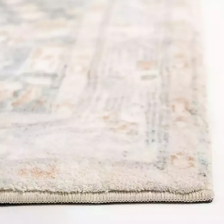Kirklands Home Rosette Denim Area Rug, 7x9 Best