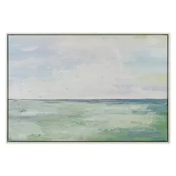 Kirklands Home Rough Tide Framed Canvas Art Print Discount