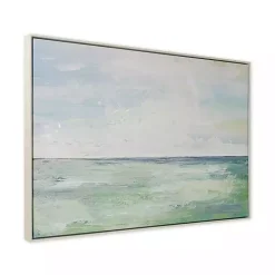 Kirklands Home Rough Tide Framed Canvas Art Print Discount