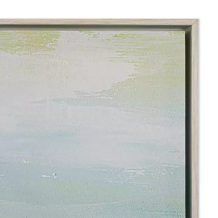 Kirklands Home Rough Tide Framed Canvas Art Print Discount
