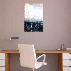 Kirklands Home Rough Waters Canvas Art Print Clearance