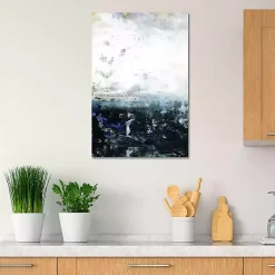 Kirklands Home Rough Waters Canvas Art Print Clearance